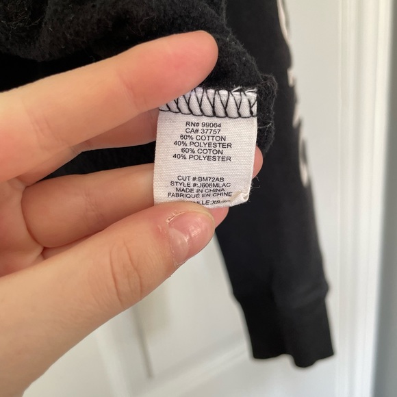 Billabong black hoodie - Picture 7 of 11